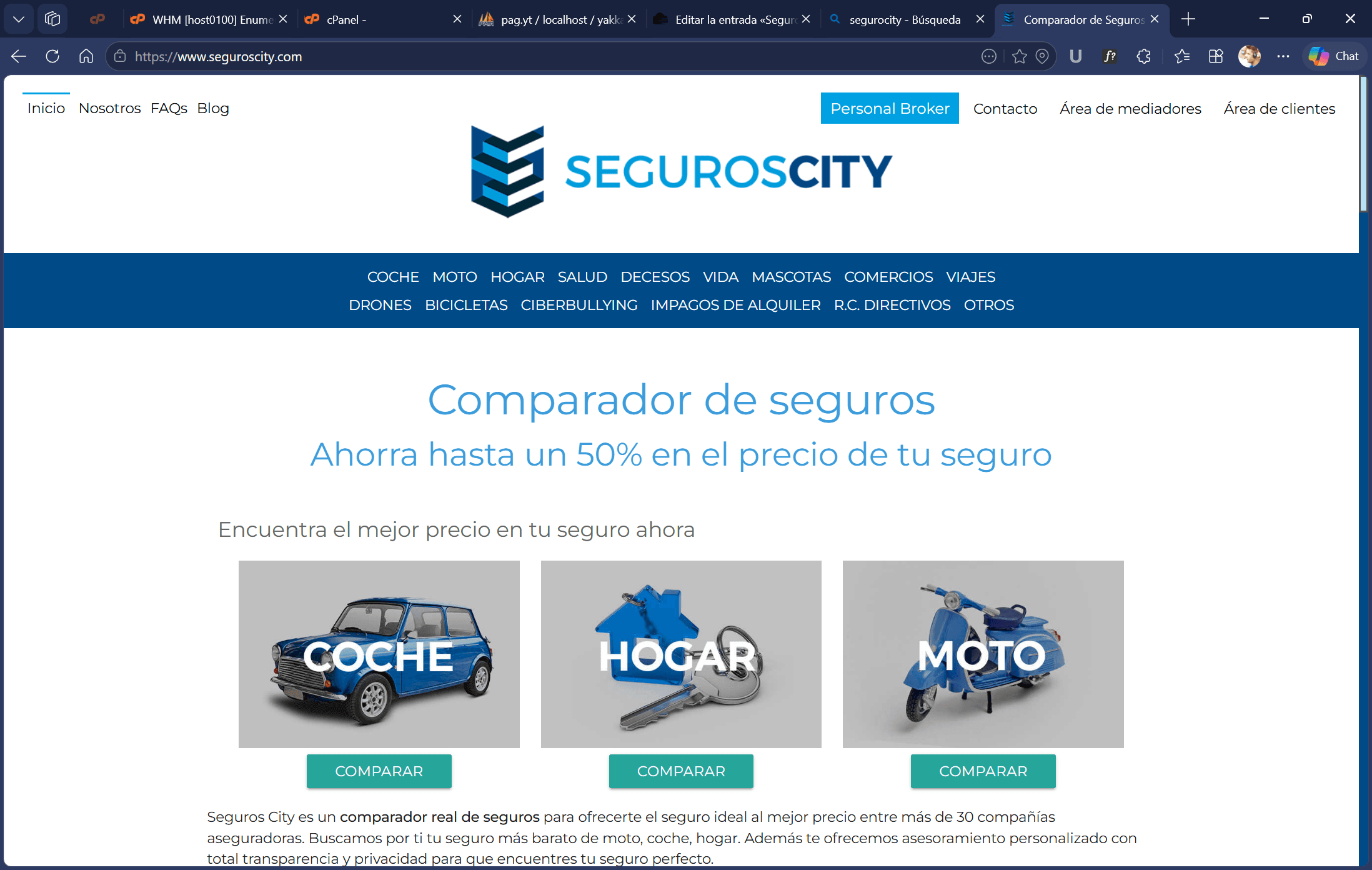 SegurosCity.com y Yakka.es cierran un acuerdo de colaboración para ofrecer ventajas exclusivas a sus clientes