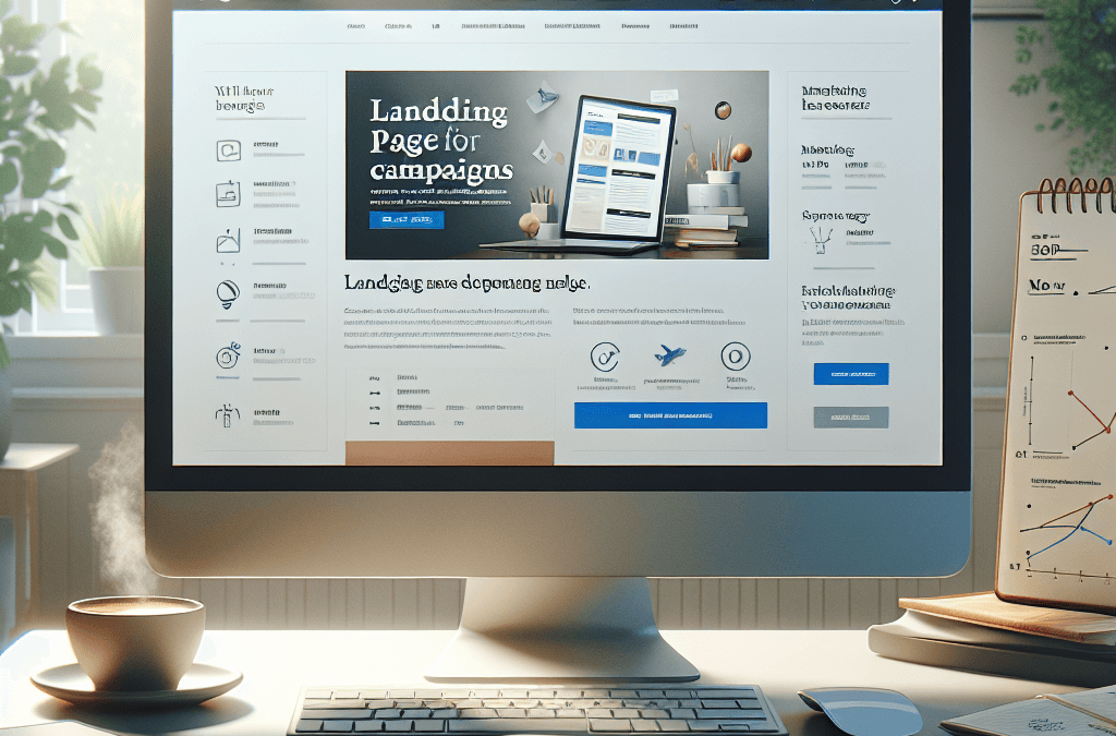 Landing Pages para Campañas: Clave para Maximizar Conversiones