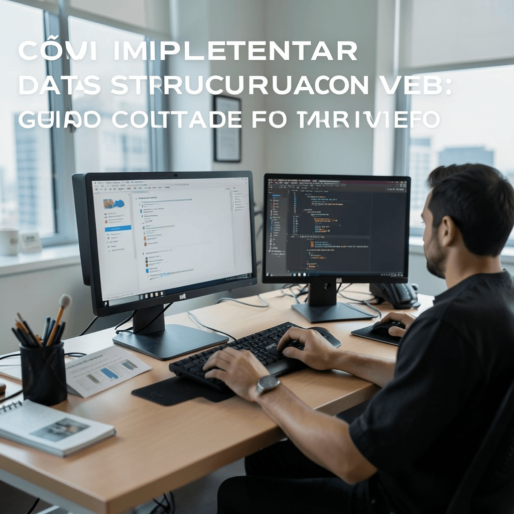 Cómo implementar datos estructurados en tu web: Guía completa para mejorar tu SEO Cómo implementar datos estructurados en tu web: Guía completa para mejorar tu SEO