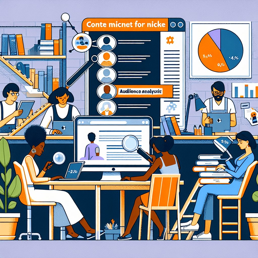Cómo crear contenido optimizado para nichos