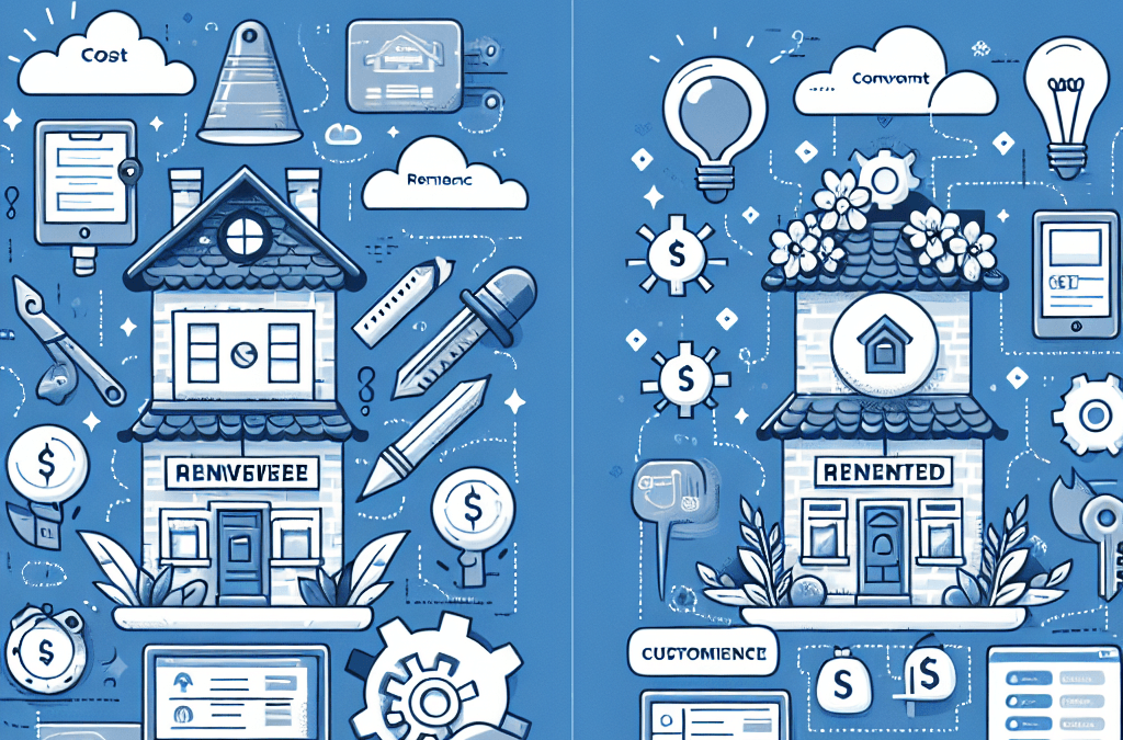 Ventajas de una web en alquiler frente a una web tradicional