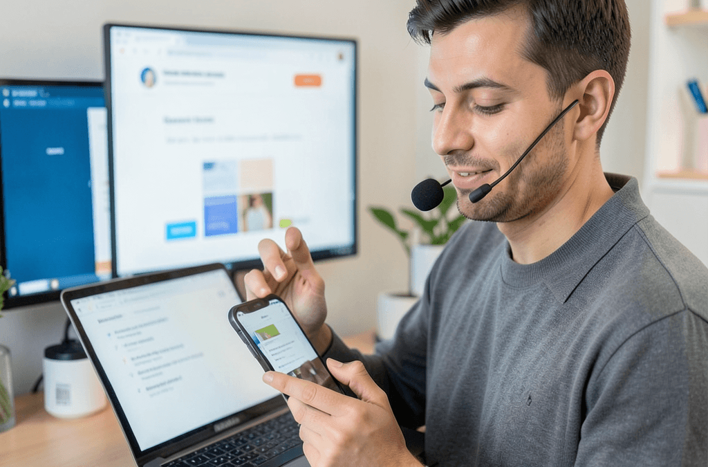 Cómo optimizar tu web para búsquedas por voz: Guía definitiva