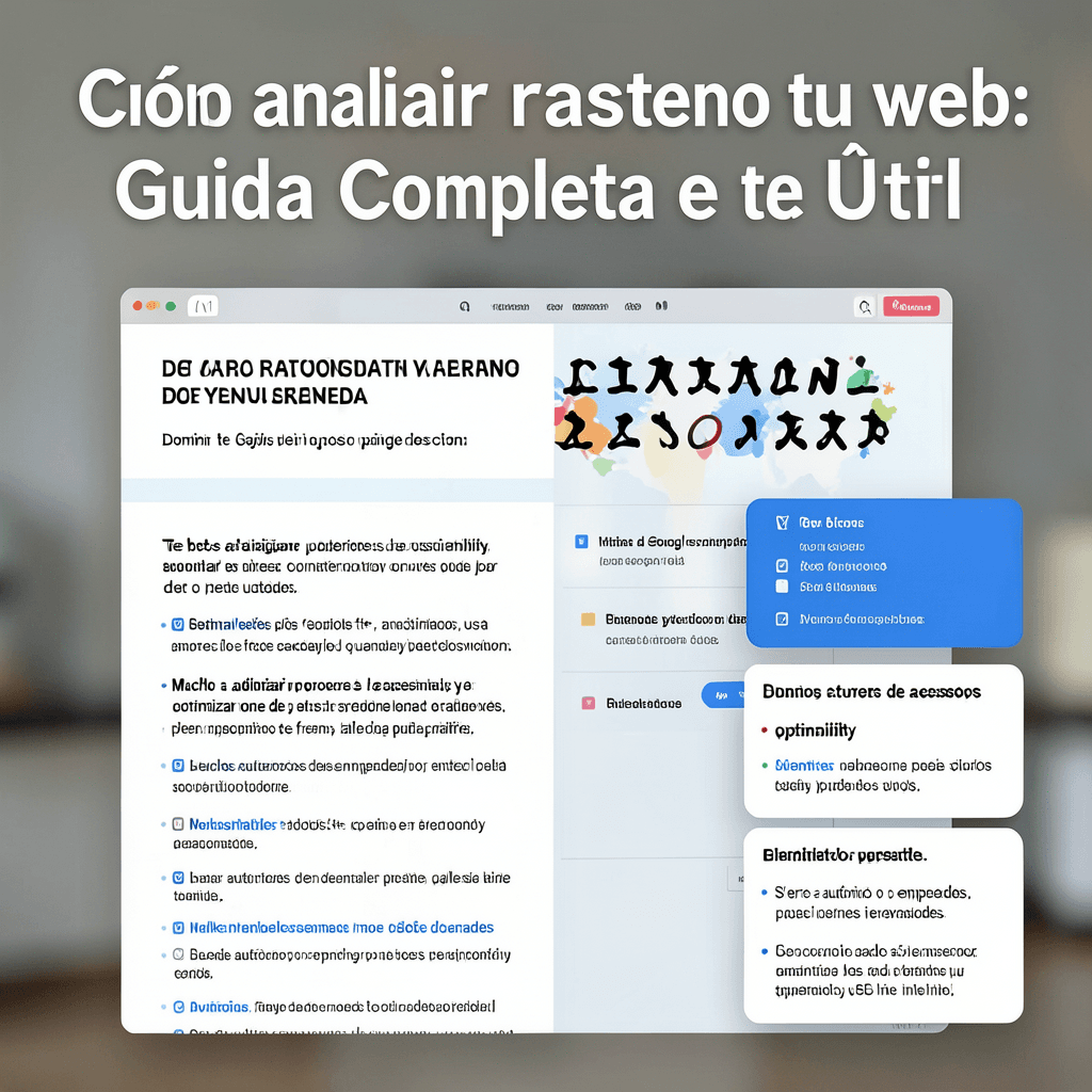 Cómo analizar el rastreo de tu web: Guía Completa y Útil