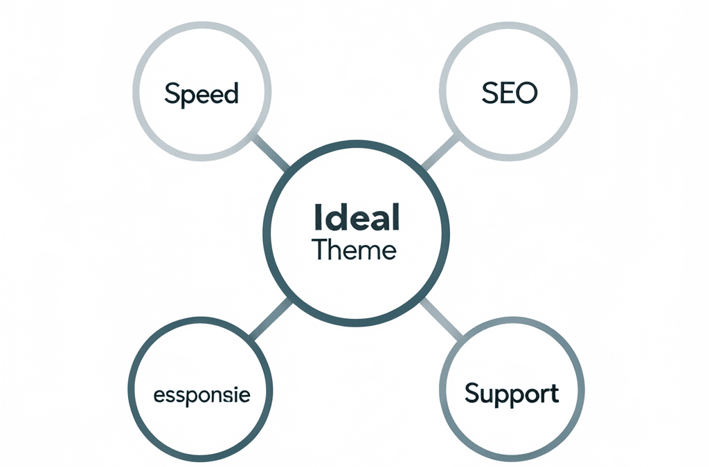 Cómo elegir un theme profesional para WordPress: Guía 2024