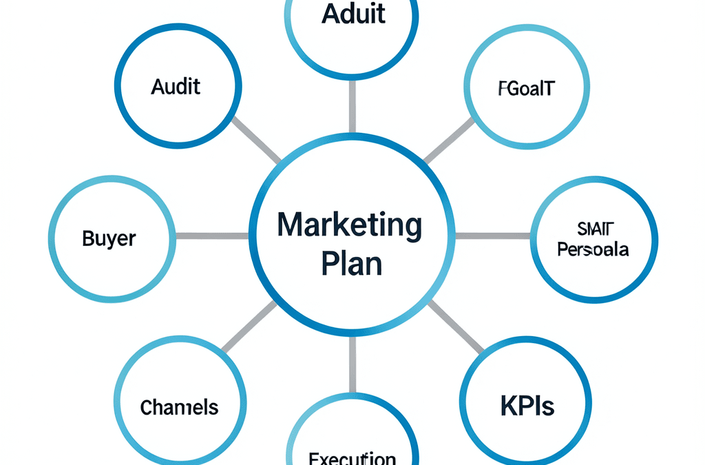 Cómo crear un plan de marketing digital paso a paso: Guía