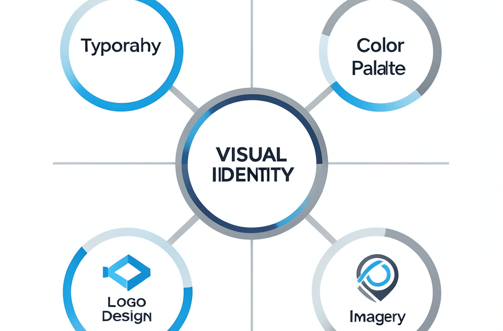 Cómo crear una identidad visual sólida para tu web: Guía