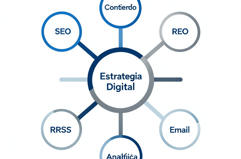 Cómo crear una estrategia digital completa para empresas