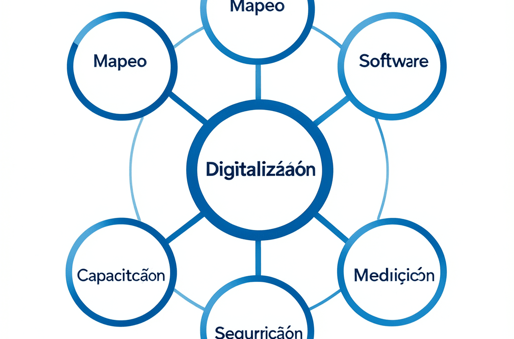 Cómo digitalizar procesos internos de una empresa: Guía Total
