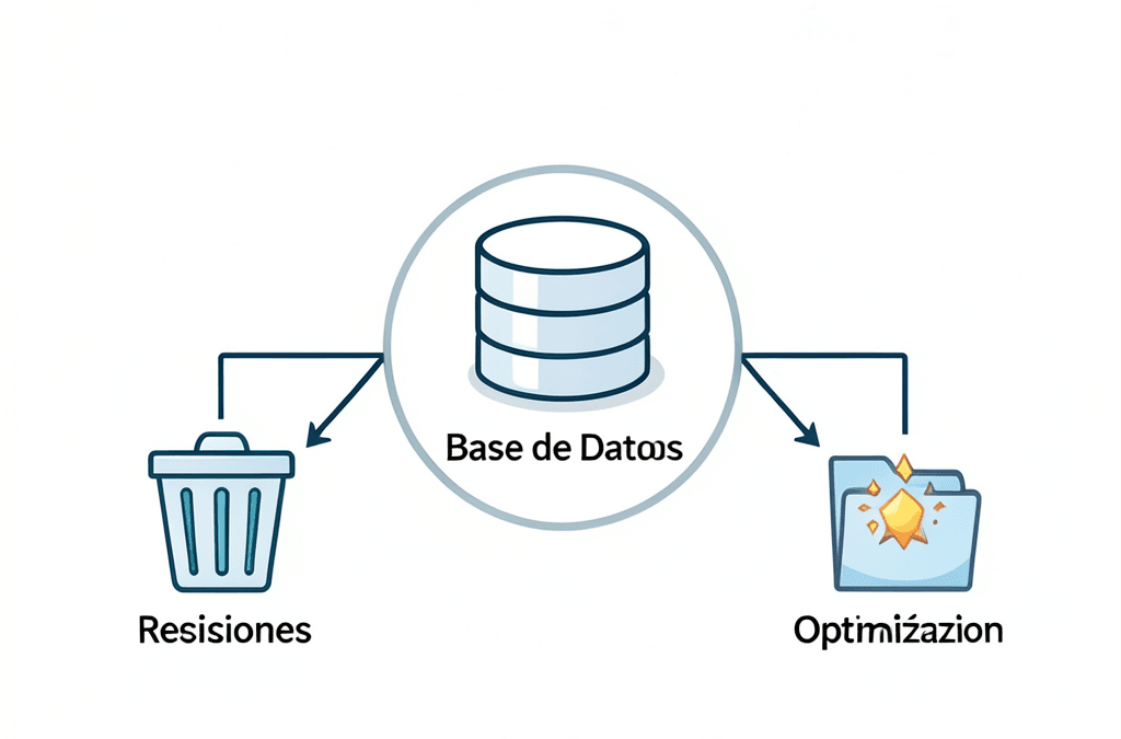 Cómo limpiar revisiones y tablas innecesarias: Guía Completa