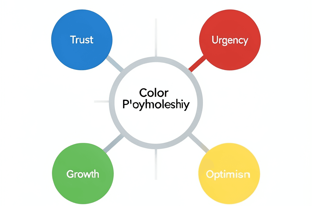 Psicología del color aplicada al diseño web: Guía Completa