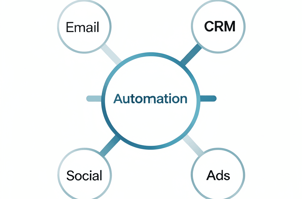 Cómo automatizar procesos de marketing digital: Guía Total