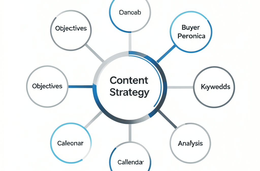 Cómo crear una estrategia de contenidos efectiva y completa