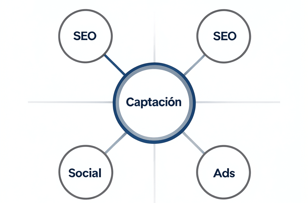 Cómo mejorar la captación de clientes online: 7 Claves