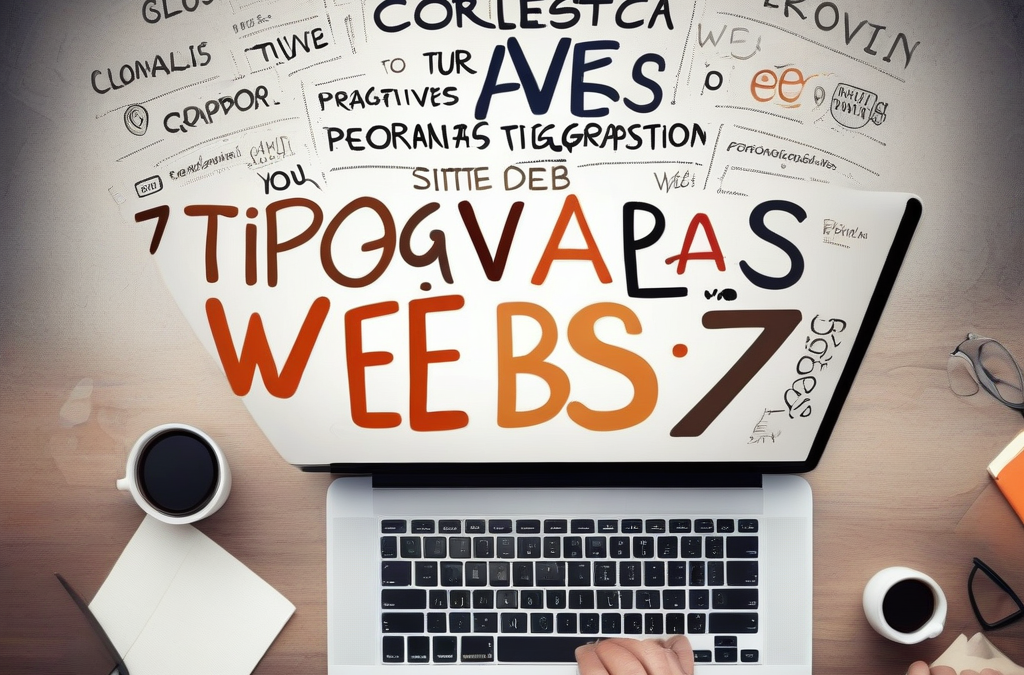 Tipografías profesionales para webs corporativas: 7 Claves
