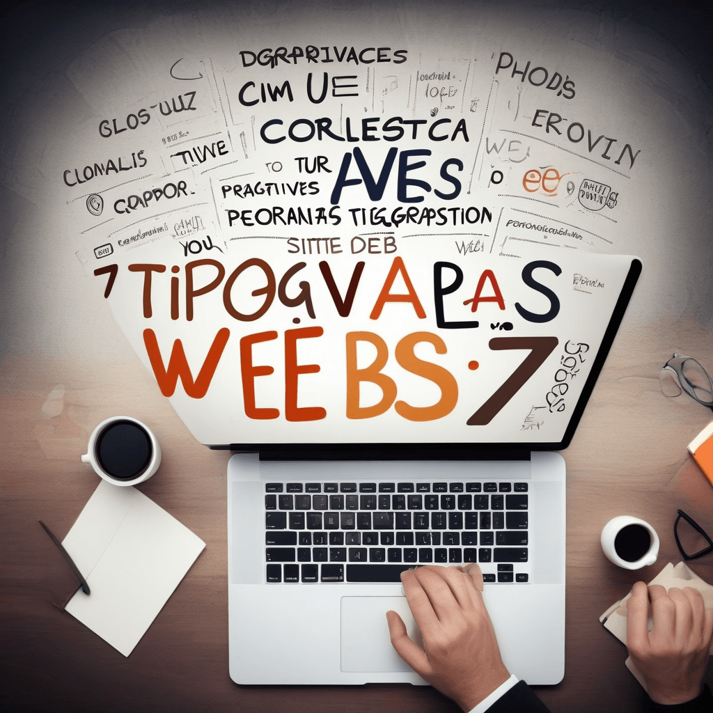Tipografías profesionales para webs corporativas: 7 Claves